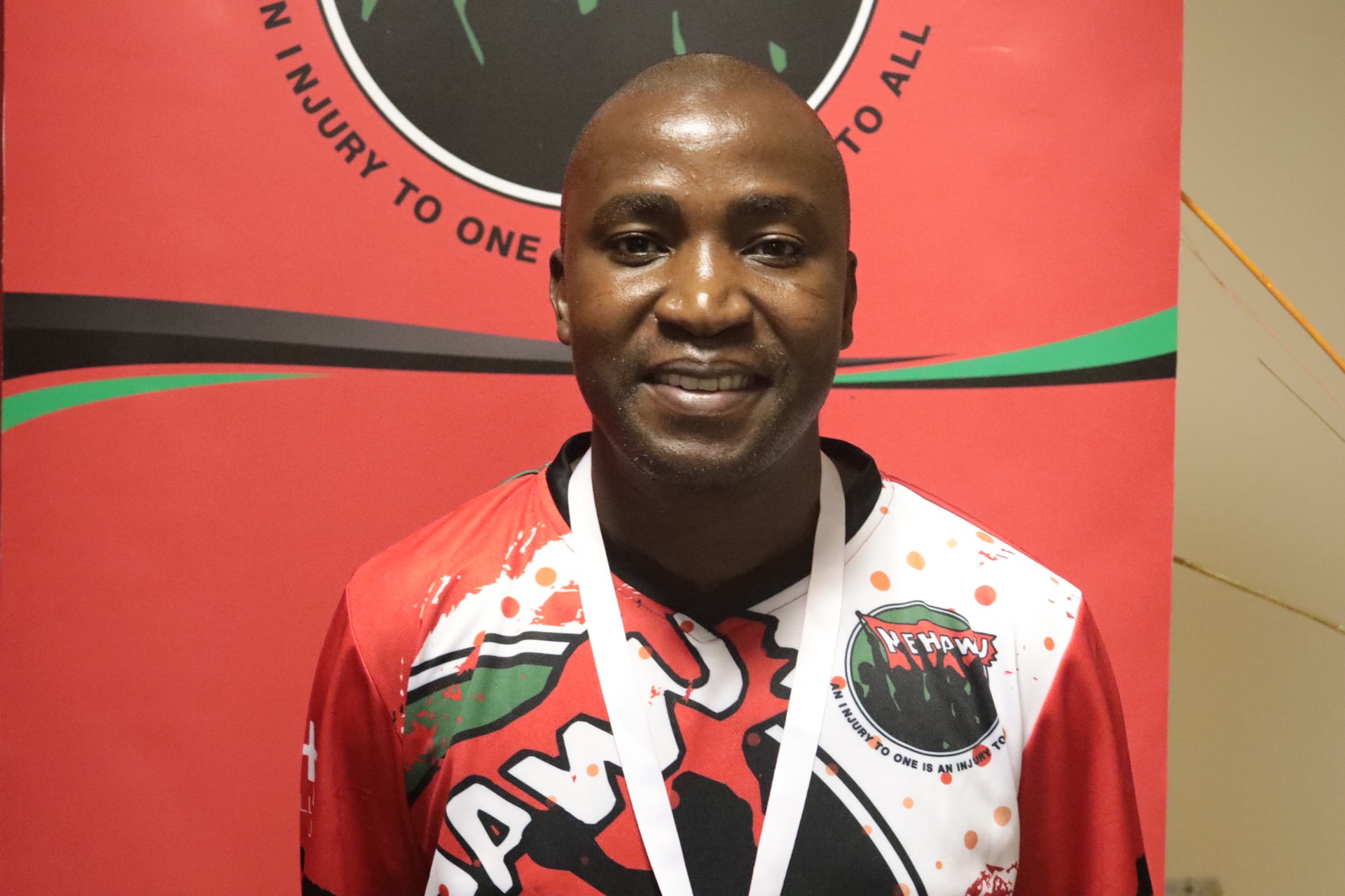 Newly Elected Alph Makaleng Regional Chairperson - Cde Stanford Manganyi